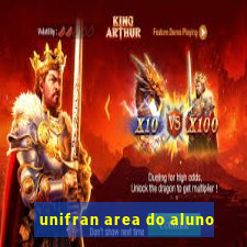 unifran area do aluno